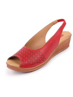 Bata Women Casual Cherry Sandals