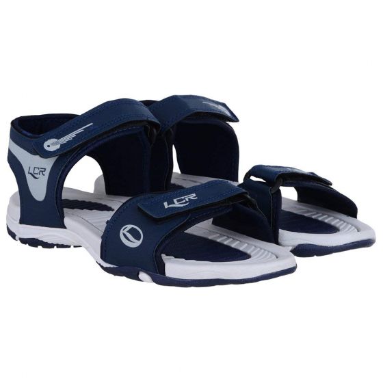 Navy Grey Outdoor Sports Sandals