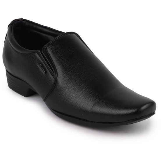 Bata Men Black Formal Slip on Shoes