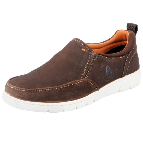 mens brown suede casual shoes