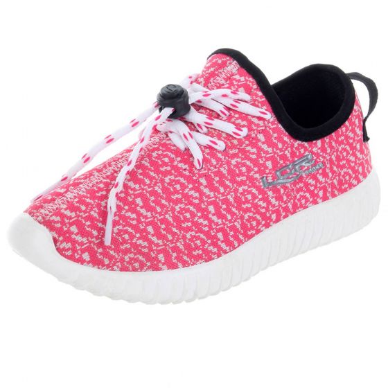 Lancer Pink White Women Sports Shoes