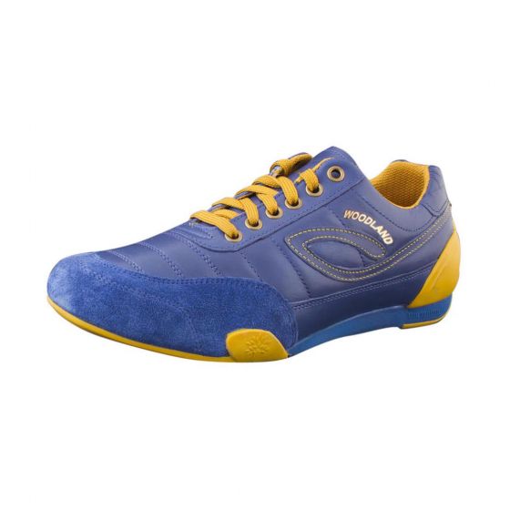 Woodland Blue Men's Sports Running Shoes