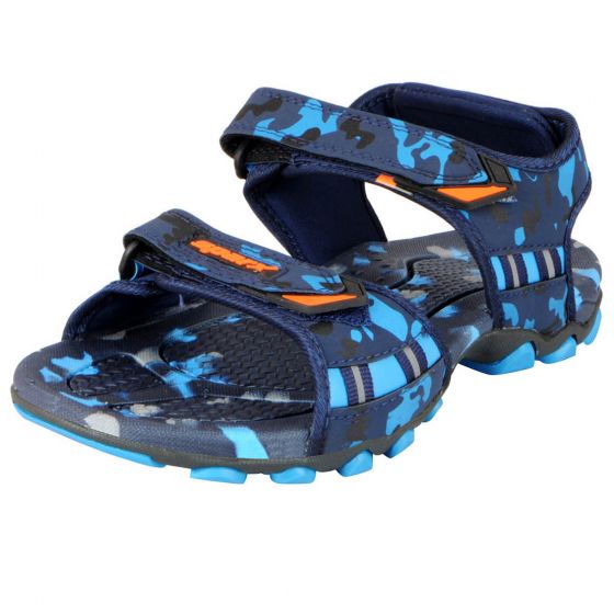 sparx men blue sandals