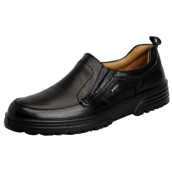 liberty windsor men's black formal shoes