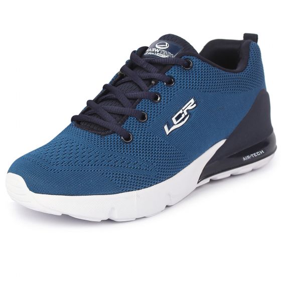 Lancer Men's Blue Sports Walking Shoes