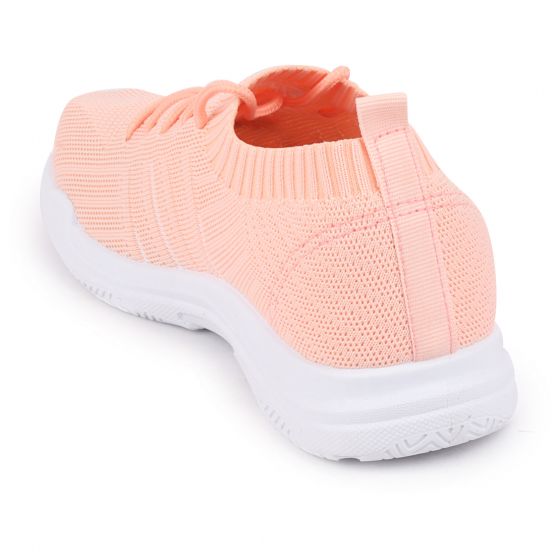 peach shoes for ladies