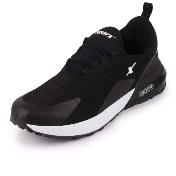 sparx shoes black and white