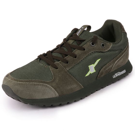 Sparx Men SM 438 Olive Green Running Shoes