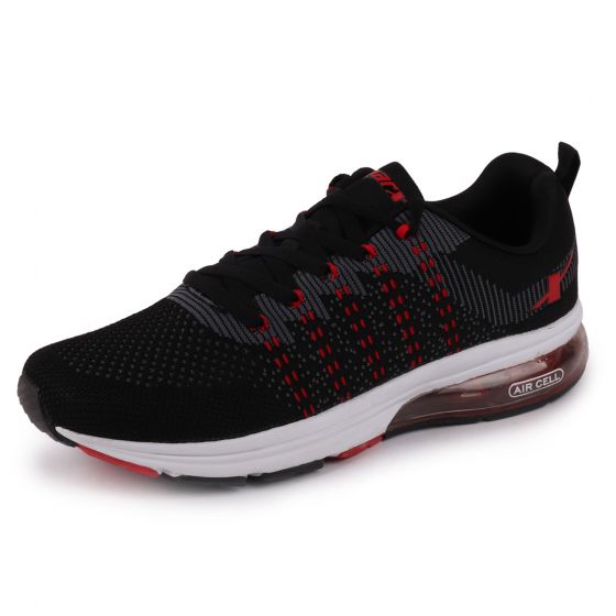 Sparx Men SM 440 Black Red Running Shoes