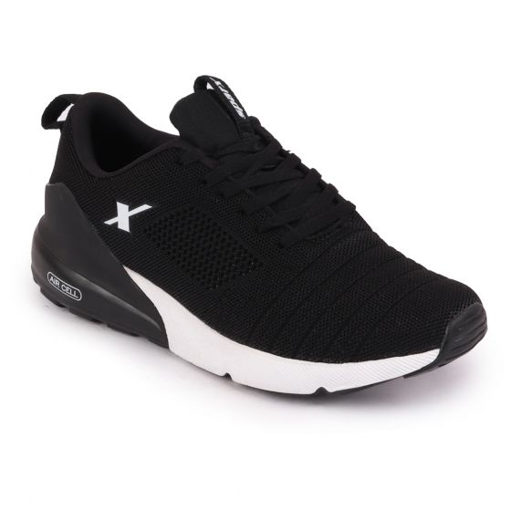 Black Sports Running Shoes SM 487