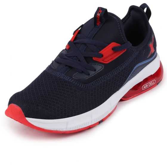 Blue Red Sports Running Shoes SM 604