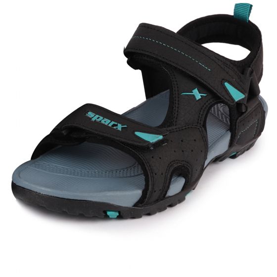 black sparx sandals